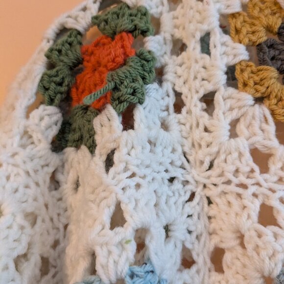 Hand made crochet cardigan - Picture 3 of 3